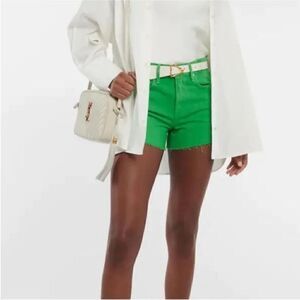 NWT Frame Le Brigette shorts